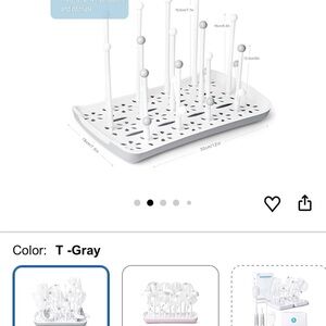 Baby Bottle Drying Rack
